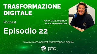 Podcast PTC Italia EP 22  Sostenibilità Una scommessa necessaria [upl. by Notsirt]