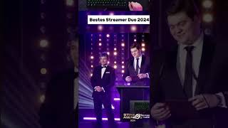 Bestes Streamer Duo🔥 streamerawards papaplatte bastighg schradin zarbex [upl. by Onairda]