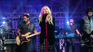 Avril Lavigne  When Youre Gone  Live on David Letterman 09052007 HD [upl. by Batish]