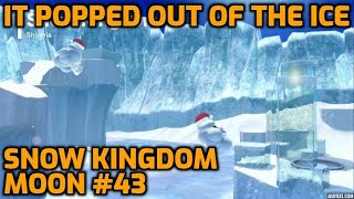 Super Mario Odyssey  Snow Kingdom Moon 43  It Popped Out of the Ice [upl. by Holladay]