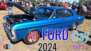 All Ford Day QLD 2024 Willowbank Raceway Part 2 [upl. by Stauffer]