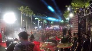 Terdalam andra and the backbone  DRUM CAM [upl. by Calabrese]