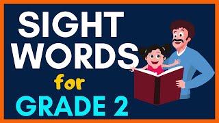 DEVELOPING YOUR CHILDS READING POWER  SIGHT WORDS  GRADE 2 [upl. by Tshombe]