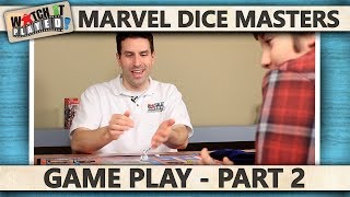 Marvel Dice Masters  Game Play 2 [upl. by Bonis418]