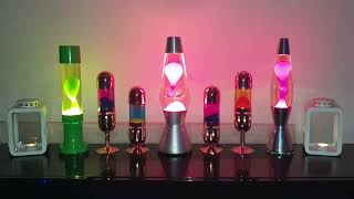 Mathmos lava lamps and Candle Powered Pods Jet  Pod  Pod  Astro  Astro Baby [upl. by Cowan]