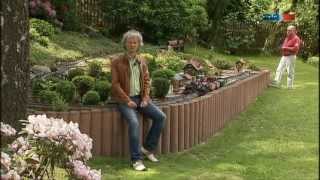 quotAuf kleiner Spurquot bei Noack´s Gartenbahn [upl. by Auqinahc]