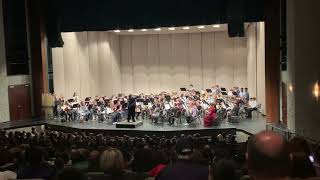 Tambora William Owens by the 2022 Delta State Middle School Honor Band [upl. by Cirad]