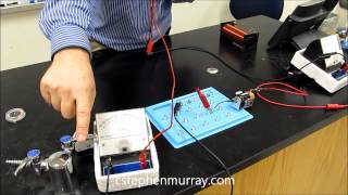 Lenzs Law Part1 How A Galvanometer Works [upl. by Noseaj]