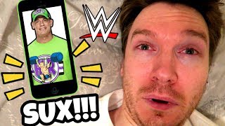 FUNNY WWE ALARM CLOCK WAKE UP 7 [upl. by Ayotol]