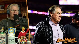 Dan Patrick Maybe The NFL Doesnt Want Bill Belichick  121024 [upl. by Maddeu]