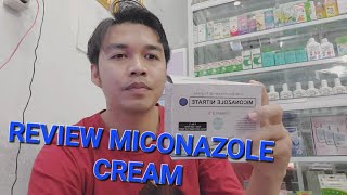 REVIEW MICONAZOLE NITRATE CREAM [upl. by Sivatnod]