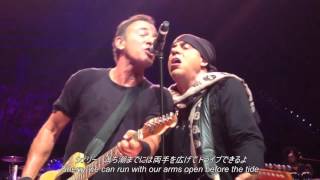 BRUCE SPRINGSTEEN SHERRY DARLING 日本語字幕 [upl. by Maury]