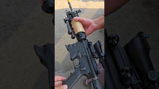 M4 Commando 223 Bore Short Review Commando m416glacier m416spray [upl. by Costa]