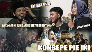 VIRAL GUS IQDAM BINGUNG BERTABUR BINTANG DI PENTASNYA KI RUDI GARENG  DENNY CAKNAN [upl. by Arola]