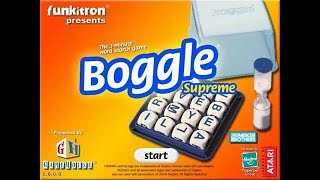 Boggle Supreme [upl. by Notyalc169]