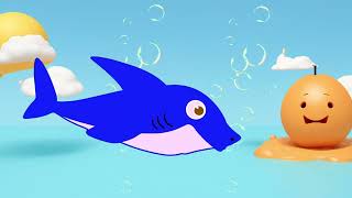 Baby Shark Song and dance  Baby Shark do do do Song  Nursery rhymes and song [upl. by Swigart353]