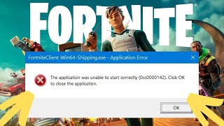 FortniteClientWin64Shippingexe  Application Error [upl. by Bowes]