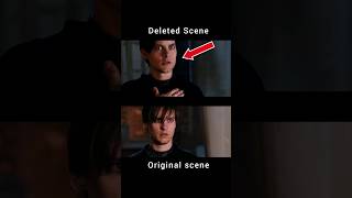 Deleted Vs Original angry Harry Bully Maguire scene hidden things shorts actionweb [upl. by Aidnama]