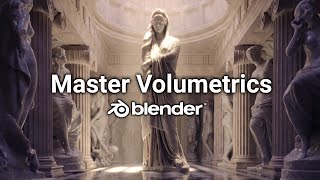 How to Composite Volumetric Lighting in Blender [upl. by Jarv46]