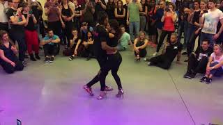 Morenasso amp Adi dancing Kizomba at BachaaKizzz Festival 1st Edition Stuttgart [upl. by Dann]