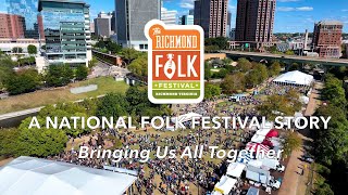 A National Folk Festival Story Bringing Us All Together [upl. by Sufur]