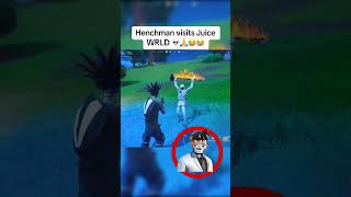 Bro is NOT Juice WRLD fortnite fortnitefunny fortnitememe juicewrld ripjuice 999 foryou fyp [upl. by Ahsenrac767]