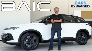 BAIC X55 بايك اكس 55  حتة حتة carsbymaged explore baic trendingvideo trending fyp viral [upl. by Ellezaj]