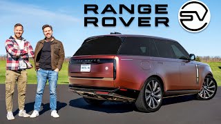 2024 Range Rover SV Quick Review [upl. by Jehovah]