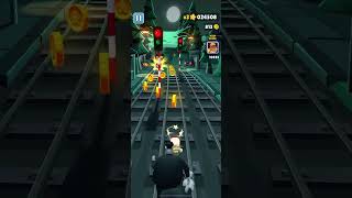 Subway Surfer Hunted Hood Part15 subwaygame subwayprogametion gaming gamessubwaysurfersshorts [upl. by Ainnat330]