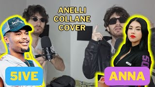 ANELLI E COLLANE di ARTIE 5IVE feat ANNA  Cover Remix [upl. by Manouch116]