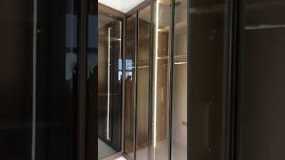 subscribe modern dressing with glass door [upl. by Hillhouse604]