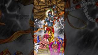 Bhakti hai Shakti hai Shree Krishna lofting govardhan status motivation krishna [upl. by Cart527]