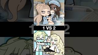 1 or 2 gacha gachalife gachameme gachalifememe gachatrend gachatiktok gachaedit shorts [upl. by Naxor268]