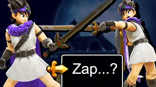 Can You Use ZAP with NO MP  Pointless Smash Ultimate Facts [upl. by Annaiel218]