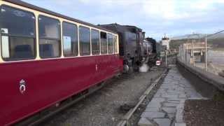 Ffestiniog amp Welsh Highland Railways October 2012 [upl. by Balas582]