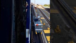 Electric locomo in the Panama Canal sealife seafaringlife ship lifeatsea [upl. by Eremaj]