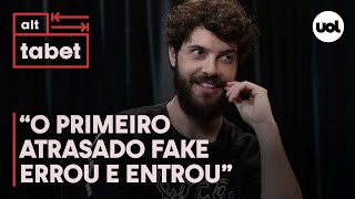 Diogo Defante sobre gravações de atrasados falsos do Enem Pra serem ágeis não conseguem apurar [upl. by Renata691]