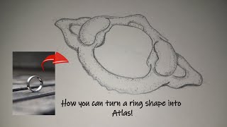 Learn to Draw Atlas the First Cervical Vertebra  StepbyStep Easy Tutorial [upl. by Itsyrk]