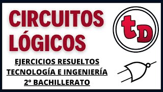 Ejercicios resueltos de circuitos lógicos [upl. by Deibel]