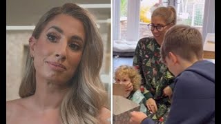 Stacey Solomons fans rush to her defence as shes criticised for lavish Christmas gift【News】 [upl. by Caine]