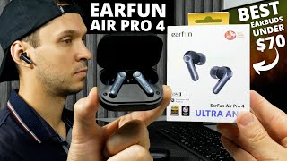 EarFun Air Pro 4 REVIEW My Favourite Budget Earbuds in 2024 [upl. by Edwina]