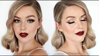 Bridal Makeup Tutorial  Old Classic Glamour [upl. by Loralee]