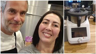 JE TEST MONSIEUR CUISINE SMART AVEC LE CHEF DAMIEN [upl. by Annol78]