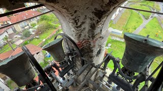 Le campane di Santo Stefano a Pallanza Verbania [upl. by Gerdy]