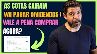 MINHAS COTAS DESTA EMPRESA CAIRAM ESTE ANO COMPRO MAIS POR CAUSA DOS DIVIDENDOS [upl. by Dietz]