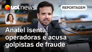 Presidente da Anatel isenta operadoras e acusa de fraude golpistas que queriam matar Moraes  Matais [upl. by Arleta]