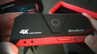 افضل قطعة تسجيل العاب للمبتدئين  AverMedia Live Gaming Portable 2 Plus review [upl. by Ynnavoig]