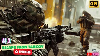 Escape from Tarkov  EP 01  O INICIO EM GROUND ZERO [upl. by Dwight]