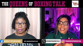 THE QUEENS OF BOXING TALK EP 197 CaneloMunguia WeighIns Ryan is Dirty Dog [upl. by Eedyaj]