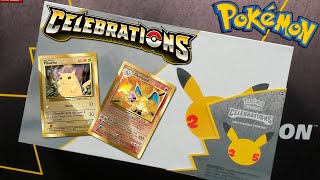 Celebrations Ultra Premium Collection Box of Pokemon Cards [upl. by Alian170]